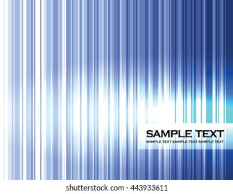 Abstract Background. Blue Shiny Stripes.
