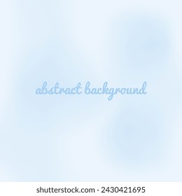 Abstract background of blue, sky color. Vector graphics