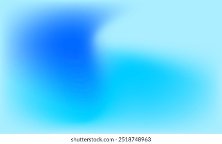 Abstract background in blue sky color. Elegant dynamic and bright gradient for digital, banner, business, web, brochure, flyer, advertising, print, advertising, surface, branding, landing page