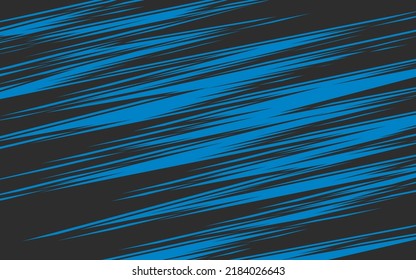 Abstract background with blue slash line pattern