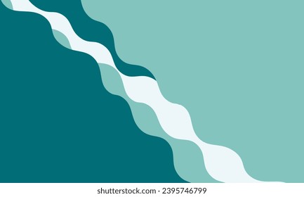 abstrakter Hintergrund mit blauem Rauch