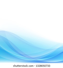 Abstract background, blue, soft tone, illustration