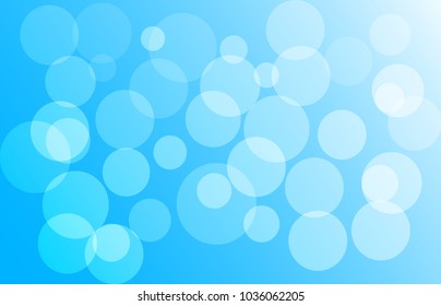 Abstract background with blue sparkles dots.Vector