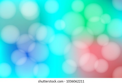 Abstract background with blue sparkles dots.Vector
