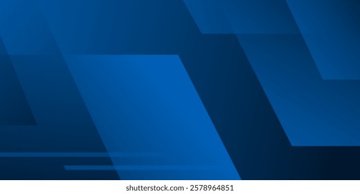 Abstract background Blue speed arrow with technology concept for template, poster, wallpaper, flyer design. Vector illustration	