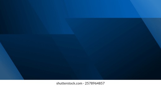 Abstract background Blue speed arrow with technology concept for template, poster, wallpaper, flyer design. Vector illustration	