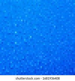 Fondo abstracto de cuadrados azules. Mosaico geométrico.