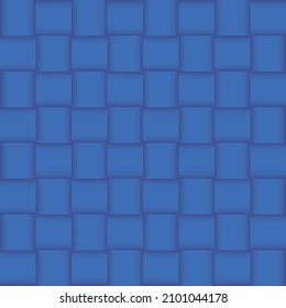 Fondo abstracto con rayas azules