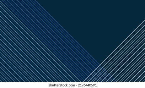 Abstract background blue stripes diagonal pattern. Vector graphic illustrator.