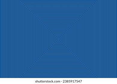 Abstrakter Hintergrund mit blauen Streifen. Geometrisches Muster.  Vektorgrafik für Ihr Design.