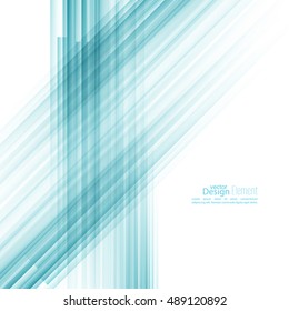 Abstract background with blue stripes, stream. Concept new technology and dynamic motion. Digital Data Visualization. 