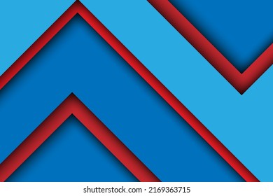 Antecedentes abstractos. Fondo azul con rayas. Pancarta de diseño de fondo abstracto vectorial. Ilustración vectorial.
