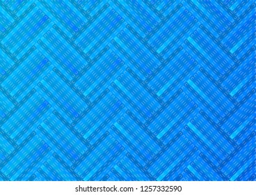 Abstract background with blue stripes.Vector illustration.