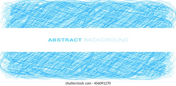 Abstract background of blue stripy texture. Vector illustration.