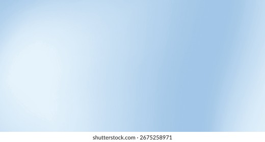 abstrakter Hintergrund Blauer Studioraum. Heller Limbo-Hintergrund. Abstrakter 3D-Hintergrund für Produktpräsentation. Minimale Wandszene. Vitrine