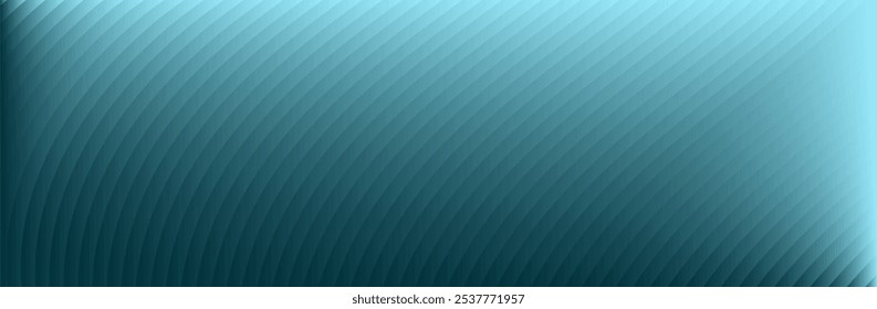 Fundo abstrato com listras de gradiente azul e azul-petróleo.