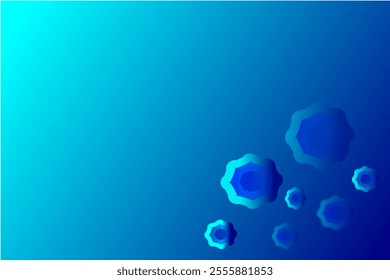 abstract background blue tech . technology vector background