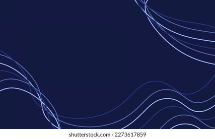 abstract background blue. Template design for social media, banner, card