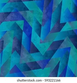 Abstract background in blue tone color with some bubble texture