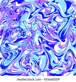 the abstract background in blue tones