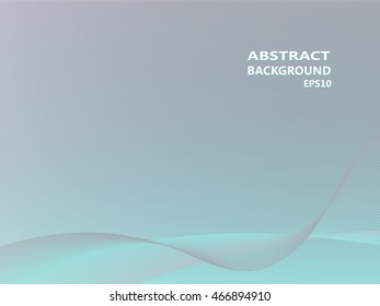 Abstract background in blue tones. Vector illustration of soft colored abstract background