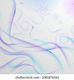 Abstract background in blue tones. Wallpapers, packaging
