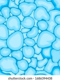 Antecedentes abstractos. Patrón de mapa topográfico azul. Fondo del vector
