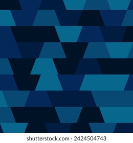 Abstract background. Blue trapezium shape. For wallpaper or editing material