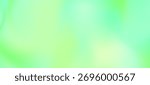 Abstract background blue turquoise teal lime yellow green, neon light metal