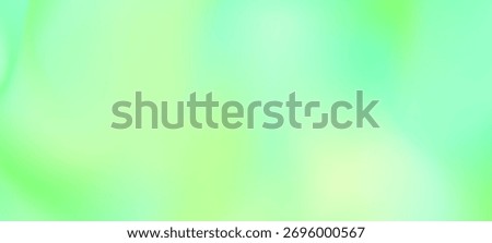 Abstract background blue turquoise teal lime yellow green, neon light metal