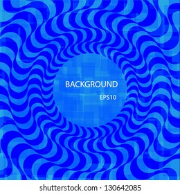 Abstract background blue vector illustration