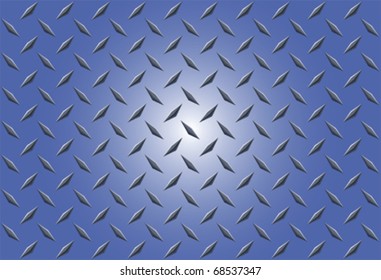 abstract background , blue vector rivets