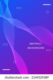 abstract background blue and violet color tone backdrop wallpaper vector illustration 