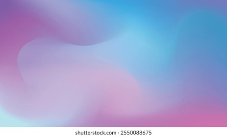 Textura de fundo abstrata com Gradiente de cor azul suave, violeta e rosa - Transição de cor sutil - Imaginação - Mágica - perfeito para projetos criativos modernos, web design, ou conceito digital.