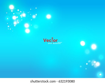 abstract background blue wallpaper bokeh