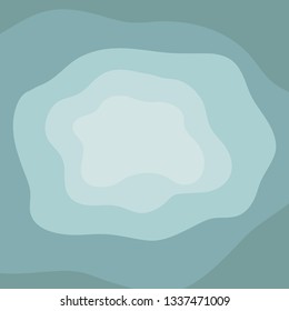 Abstract background. Blue Water, depth.Vector illustration. 