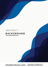 abstract background with blue wave