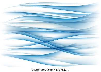 abstract background with blue wave art