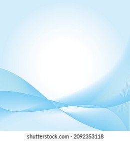 Abstract background (blue, wave, business)