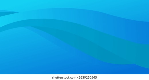 Abstract background with blue wave. eps 10, web