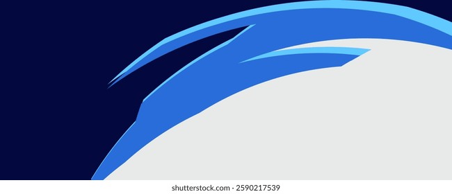 abstract background with blue wave pattern, vector for vehicle wrap, car livery, sports car, racing car, jersey, banner and adventure ready to print.