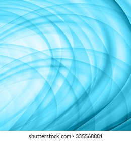 Abstract background with blue wave, stylish design. Vector illustration. Eps 10