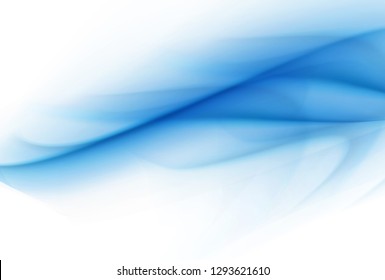 abstract background with blue waves