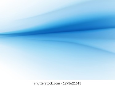 abstract background with blue waves