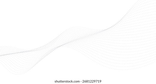 abstract background with blue wavy lines.eps 10.