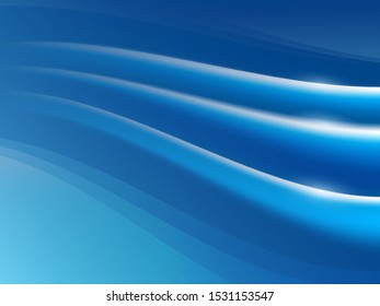 abstract background with blue wavy texture 