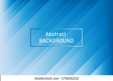 Abstract Background blue and white color background simple modern design. Vector illustration.