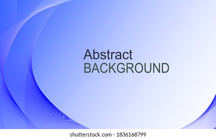 Abstract Background blue and white color background simple modern design. Vector illustration.