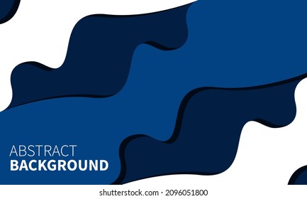 Abstract Background Blue And White Design Vector