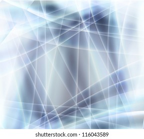 Abstract background of blue and white ice surface.